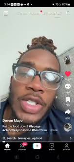 Devon Mayo Says He Was 350 Lbs