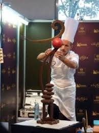 Delicious Memories Of The Salon Du Chocolat Chocolate Sculpture Food Sculpture Memories