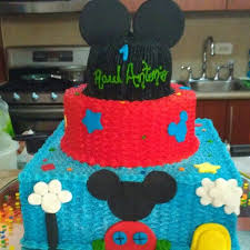 Bizcocho De Mickey Mouse Mickey Mouse Clubhouse Frosting Cake By Zuly S Cakes Via Flickr Mickey Mouse Clubhouse Cake Toddler Birthday Cakes Mickey Mouse Cake
