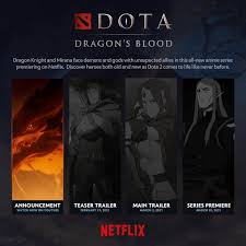 We've got a complete list of what's leaving, too. Fantasy Anime Dota Dragon S Blood Season 1 Is Coming To Netflix In March 2021 Searchoye Com