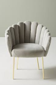 Bethan Gray Feather Collection Dining Chair Anthropologie Uk Dining Chairs Gray Dining Chairs Chair