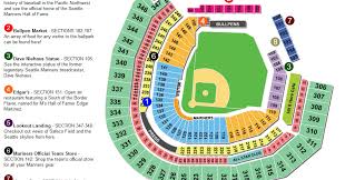 safeco field seating chart