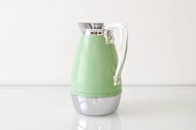 Thermos Pitcher Coffee Thermos Coffee Carafe Mid Century Thermos Beautiful Green Chrome And Lucite Thermos Bevera Coffee Thermos Coffee Carafe Vintage Jugs