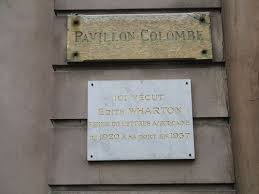 Saint Brice Sous Foret Le Pavillon Colombe Maison D Edith Wharton De 1920 A 1937 Paris France Novelty Sign France