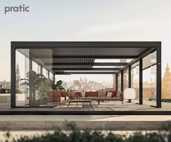 Sie möchten ihre terrasse mit einem pavillon überdachen? Brera P Moderne Terrasse Pergola Gazebo Pavillon Mit Seitenwanden Und Sonnenschutz 2 Madeinitaly De