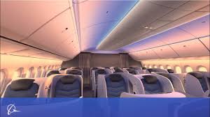 The best seats on any airliner (including the b777) are the first class seats. Boeing Cabin Experience 777x And 787 Dreamliner Youtube