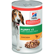 Hills Puppy Chicken Tavuklu Konserve Yavru Kopek Mamasi 370 Gr Yavru Kopek Konserverleri Online Petshop