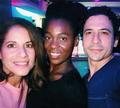 Good times with Emerging Talent Agency! Thanks Albert Bramante!