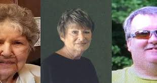 Obituaries in the Courier Sunday and Monday