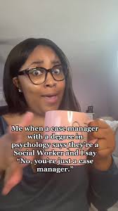 I think it's hilarious when people call themselves Social Workers beca...