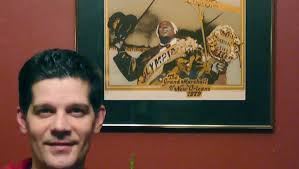 Painting follows road home