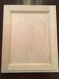 Daytona thermofoil raised square custom cabinet doors from $0.16. Natural Birch 13 X 16 Flush Panel Stain Grade Cabinet Door Ebay