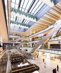 Shanghai Greenland Center Nikken Sekkei Arch2o Com Mall Design Shopping Center Architecture Architecture