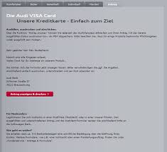 Yelp is a fun and easy way to find, recommend and talk about what's great and not so great in braunschweig and beyond. Audi Bank Kreditkarten Konditionen Im Test