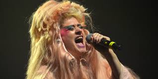 I know nothing can stop me from feeling good. Peaches Covers T Rex S Solid Gold Easy Action Listen Pitchfork