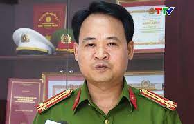 Thiếu tướng trần phú hà, giám đốc công an tỉnh dự và chủ trì hội nghị. Bá»™ Cong An Bá»• Nhiá»‡m TrÆ°á»Ÿng Cong An Tp Thanh Hoa Bao NgÆ°á»i Lao Ä'á»™ng