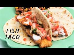 The fish—we use cod, but any flaky variety people can be intimidated by cooking fish for tacos, but don't be! Fish Taco How To Make Fish Taco From Frozen Fish How To Cook Frozen Fish Youtube