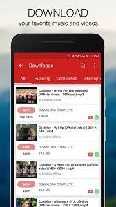 Download any music/video in mp3 or 144p to 4k resolution. Videoder Youtube Video Downloader 14 4 2 Para Android Descargar