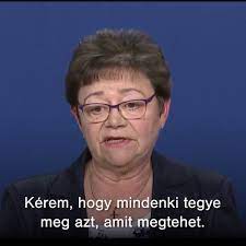 Ezért kell viselni a maszkot, betartani a kijárási tilalmat. Index Hu Muller Cecilia Orszagos Tisztifoorvos Intelmei A Magyar Nephez Facebook
