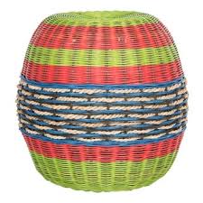Braxton culler edisto wicker side table. Vintage New Wicker Side Tables For Sale Chairish