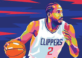 Kawhi Leonard Wpap Pop Art Canvas Wall Prints Pop Art Canvas Art Goat Art