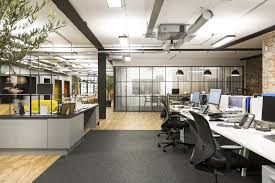 Take A Look Inside Ibi Group S Cool New London Office Interiores Oficinas Ambiente