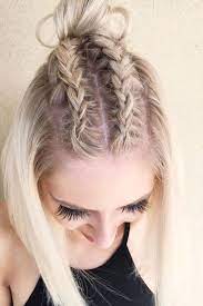 If you have short natural hair, crochet hairstyles allow you to achieve a number of stunning long hairstyles. You Need To See These Simple Braids For Short Hair We Have Collected They Are The Perfect Upgrade Of Your Medium Hair Styles Braids For Short Hair Easy Braids