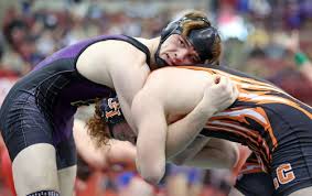 Berkshire's Lucas Stoddard brings pro wrestling swag to Division III state  finals