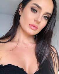 Image May Contain 1 Person Closeup Dark Hair Pale Skin Hair Pale Skin Brown Eye Makeup Tutorial