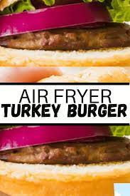 How to make frozen hamburgers in air fryer place your hamburger patty into the basket/tray of your air fryer. Air Fryer Turkey Burgers Air Fryer Eats