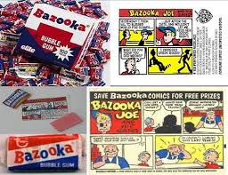 Its flavor lasted forever and contests of who could get the biggest bubble were also part of the thrill of spending a nickel in this treat. Bazooka Bubble Gum Old School Style Bazooka Bubble Gum Old School Candy My Childhood Memories