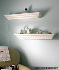 Baroque old world medieval handmade plaque home decor. Diy Crown Molding Ledges Jaime Costiglio