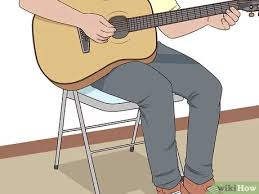 3 Ways To Use Good Guitar Posture Wikihow Sitting and holding the guitar is as much a technique as are scales or arpeggios, and should be practiced with as much focus and intention. 3 ways to use good guitar posture wikihow