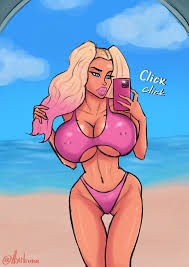 Rule 34 - 2023 Axitrone Beach Big Ass Big Breasts Big Butt Big Lips Bikini  Bimbo Bimbo Body Bimbo Lips Bimbo Prostitute Bimbofication Bimbofied Blonde  Hair Comic Pink Body Pink Hair Selfie