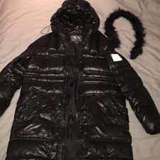Remember that you can request a return or an exchange within 20 days from the date you received the package. Armani Exchange Puffer Coat Mens A X High Shine Faux Depop