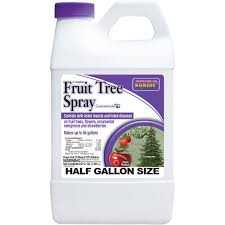 You can wait a bit longer in the spring to use this spray, but do so before the leaves have opened. Bonide Fruit Tree Spray Concentrate 204 Blain S Farm Fleet