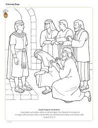 Über 7 millionen englischsprachige bücher. Joseph And His Brothers Coloring Pages Coloring Home