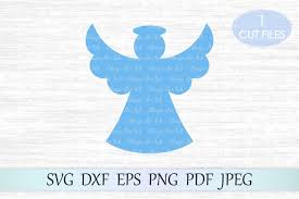 Download 31 Angels Svg Dxf Png Cut Files Angel Svg Angel Silhouette Angels Set Angel Ornament Angel Collection Christmas For Cricut For Cameo 10 Angel Svg Cutting File Background PSD Mockup Templates