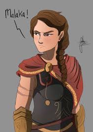I played assassin's creed odyssey soon after finishing shadow of the tomb raider, starring the most famous leading woman in gaming, lara croft.but i have to say, i like kassandra a lot more. Artstation Doodle Kassandra Ac Odyssey Muhammad Fadlan Husein