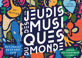 Les Jeudis Des Musiques Du Monde 2019 Cmtra