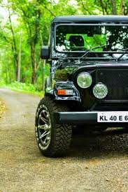 Full Hd Thar Car Background