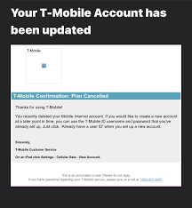 Has anyone received an email like this from t-mobile? I have ...