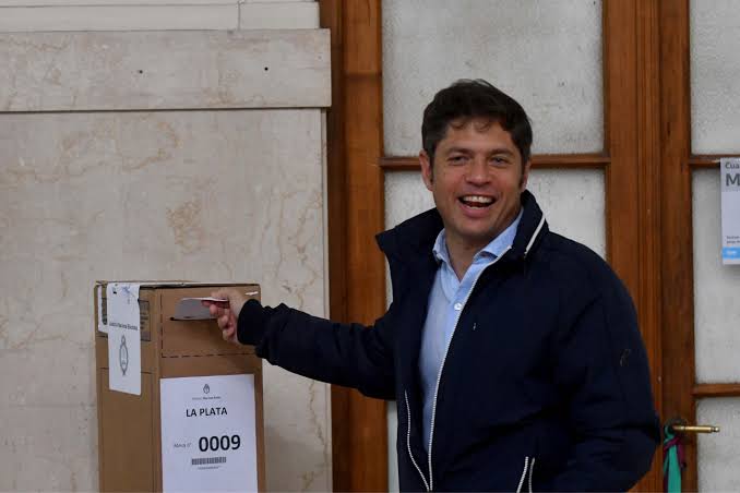 Axel Kicillof clinches re-election as Buenos Aires governor with resounding  win - Buenos Aires Herald