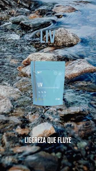 LIV | Ligereza que fluye Encuentra en LIV la sinergia perfecta de fibras solubles e insolubles más probióticos, la cual contribuye a prolongar la saciedad de manera natural, ayudando a mantenerte satisfecho
