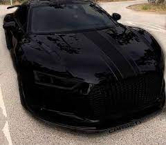 Mattia Polibio And Cynthia Parker Black Audi Sports Cars Luxury Super Cars