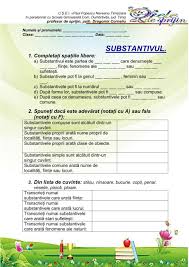 Cu un singur cuvânt (english translation). Ejercicio De Substantivul