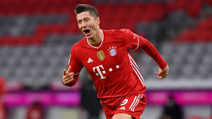 Robert lewandowski ruled out for four weeks by bayern munich with sprained ligaments in his knee—he'll miss both legs of the champions league robert lewandowski scores his 500th senior career goal. Irrepressible Robert Lewandowski Hits Hat Trick As Bayern Come From Two Goals Down To Beat Dortmund Eurosport