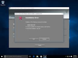 The photoshop cs4 11.0.1 and indesign cs4 6.0.1 updates both use a complete file. A Look At Running Older Versions Of Adobe Creative Suite On Windows 10 Microsoft Community