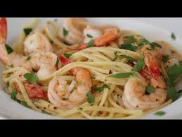 Shrimp scampi pasta with white wine sauce. Shrimp Scampi Pasta Linguine With Lemon Butter Garlic White Wine Sauce Youtube Shrimp Scampi Pasta Scampi Pasta Garlic White Wine Sauce