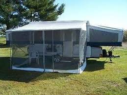 Coleman Fleetwood Deluxe Screen Room Pop Up Tent Trailer Coleman Pop Up Campers Pop Up Camper